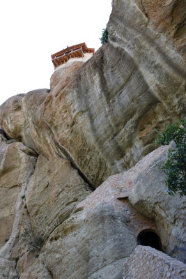 Entrance to Monastery of the Holy Trinity