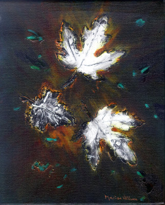 Mixed media. Sold