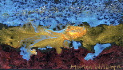Mixed media 2x3 Sold