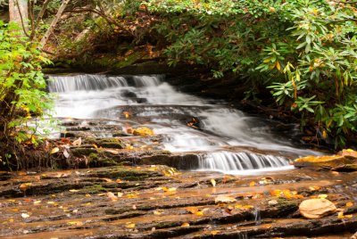 North Carolina Waterfalls