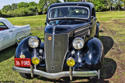 1936 Ford Coupe 