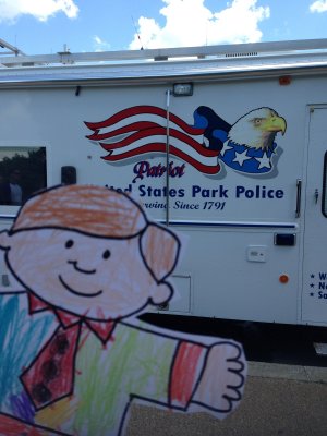 National Park Service Truck 1