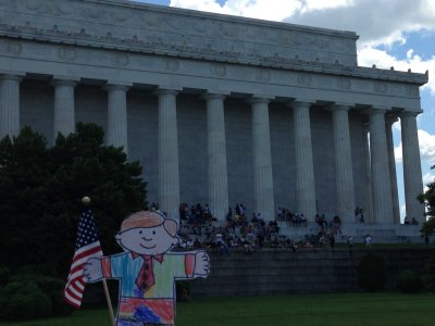 Back of Lincoln Memorial 2