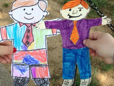 Flat Stanley and Flat Stanley