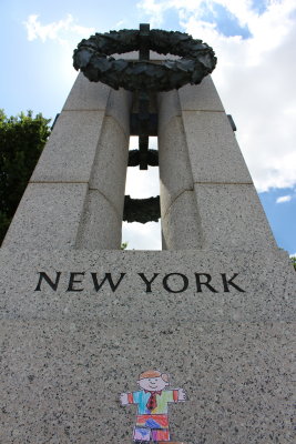 WW II Memorial - New York