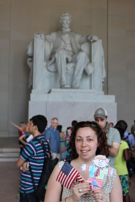 May 2014 - Flat Stanley Visits Washington, DC