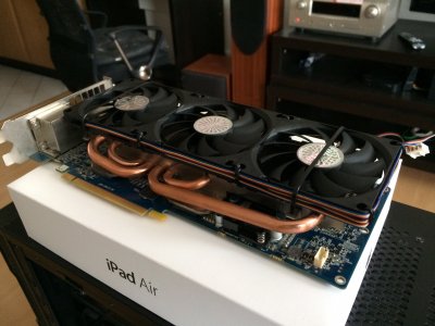 Sapphire R9 280X Dual-X - fan replacement