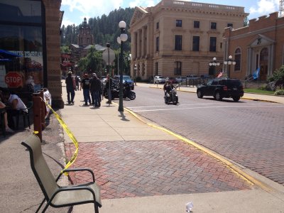 Downtown Deadwood, SD