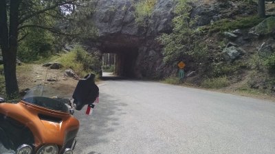 Tunnel on Iron Mountain Run