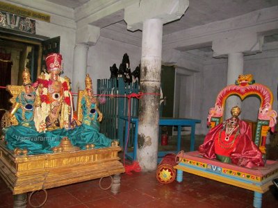 Thirupputkuzhi Sri Ramanujar Avathara Uthsavam - Chithirai Thiruvadhirai 