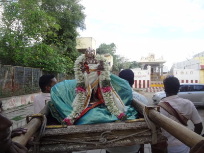 Thiruneermalai Vijaya Sri Periyaazvar thirunakshathiram -aani swaathi