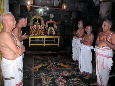 Sri Maragathavalli Thayar Sri Vijayaraghavan Jeshtabushegam - Aani Kettai
