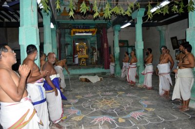 Sri Prathivathi Bayangaram Anna Swamy Varushothsavam - Kanchipuram (Temple Location - Perumal Kovil Sannathi Street) day 1