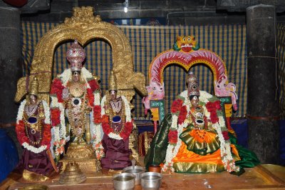 Aadi Amavasai Uthsavam - Thirupputkuzhi 