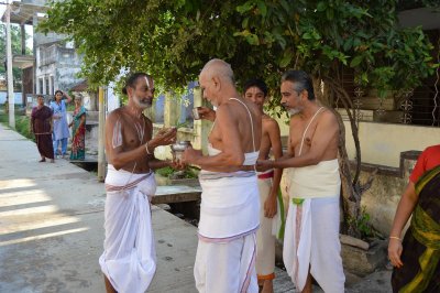 Perumal Kovil Sri Jayanthi - 29/8/2013 - Thursday Evening