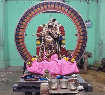 Thiruvellakkulam Annan kOvil Vijaya Varusha Brahmotsavam Day 1-3