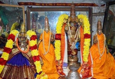 Vaikunta peurmaL sannithi kanchi navarthri utsavam Day 3