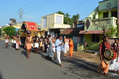 Thuppul Sri Vedanthachar Varushothsavam Day3 Morning - Pallakku