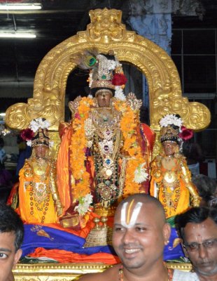Sri Thuppul Vedanthachar Mangalasasanam @ Sri Perarulalan & Sri Perundevi Thayar - 2013
