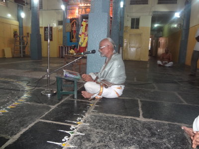 Sri Madurai Arangarajan swami 