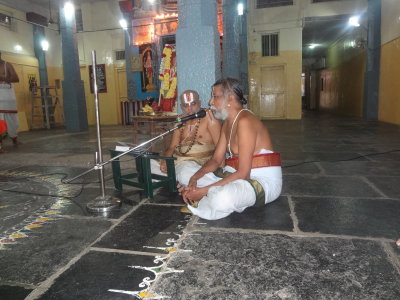 Sri Pelappur Veeraraghavan swami And Dr MAV