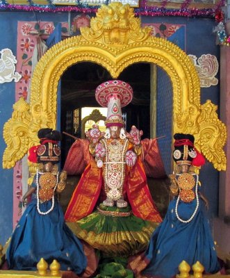 Sri Pachai Vannan Navarathiri Uthsavam Day1