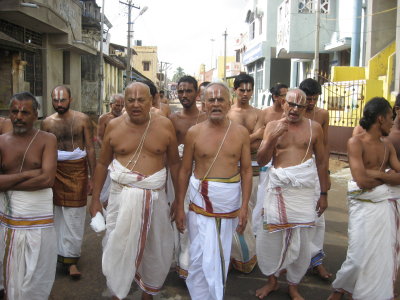 Thiruvahindrapuram Manavala Mamunigal Uthsavam - Day 5 (Morning) - Nachiyar Thirukkolam