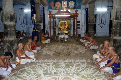 Perumal Kovil Sri Manavala Mamunigal Uthsavam Day8
