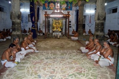 Perumal Kovil Sri Manavala Mamunigal Uthsavam Day9
