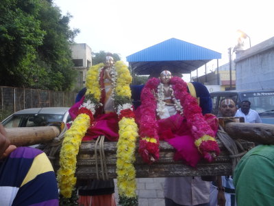 Thiruneermalai Sri Poigai aazhwar Thirunakshathiram and swami Pillai Lokachar Thirunakshathiram