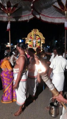 Thirukadalmallai-Sri Boodathaaazwar thirunaksthra utsavam 8th day