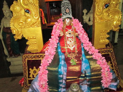 Sri Nampillai Thirunakshathiram comences Day 1 -14.11.13