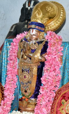 poigai aazhwar and swami Pillai Lokachar sathumurai  Thiruvekka part I