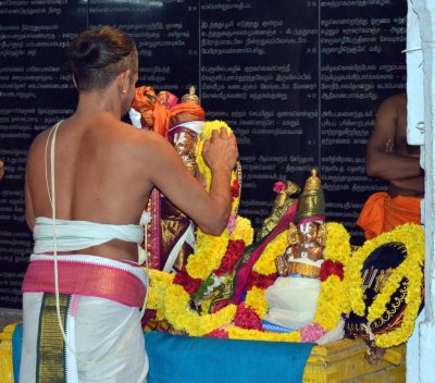 Poigai aazhwar and Swami Pillai Lokachar Sathumurai Thiruvekka part III