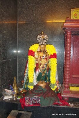 Swami Nampillai Sannithi Thiruvallikeani-- thirunakshathira utsavam day 3