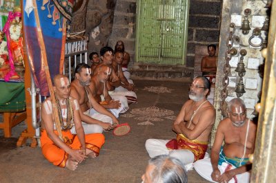 srIperumbUthUr - adhyayana uthsavam - Pagal Pathu Uthsavam - thirumozhi thirunAL day 6 - Thirumozhi Thodakkam with 250 pasurams.