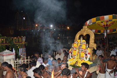 Sri Vijayaragavan Theppam - Day2 - Thirupputkuzhi