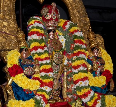 Sri Vijayaragavan Theppam - Day3 - Thirupputkuzhi
