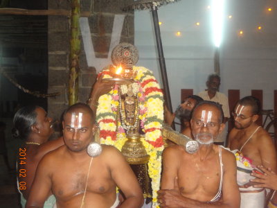 Thiruvavathara uttsavam third day -Thiruppavai Nachiyaar Thirumohzi goshti 