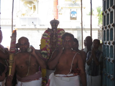Maduramangalam Sri Embar utsavam 7th day monring pictures