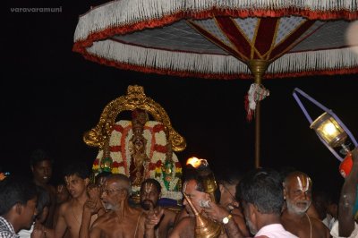 Sri Perarulalan Rajakula Theppothsavam - Evening Theppam & Veedhi Purappadu
