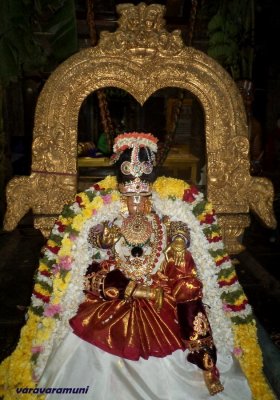 Thirupputkuzhi Sri Mragathavalli Thayar Kadai Velli Kizamai Uthsavam