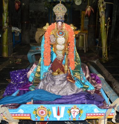 Sri Vijayaragavan Evening - Sri Vijayaragavan @ Yali VahanamThirukola Sevai - Brahmothsavam Day5 Evening