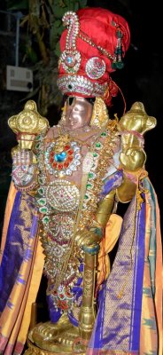 Thirupputkuzhi Brahmothsavam Day7 - Thiruther