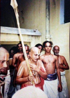 Rare Pictures of Srimushnam Andavan swamy