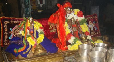 Maduramangalam Rappaththu uthsavam Day-1
