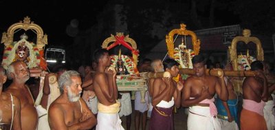 IMG_5786-Assembly of Aacharyaas waiting for Alwars Mariyadhai after Teppam.jpg