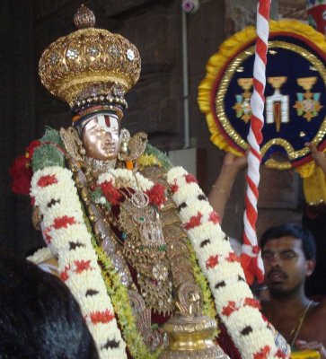 Fifth Day utsavam at Sriperumpudur
