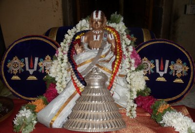 Kaatumannar Koil -Sriman Nathamunigal Tiruavatara Utsavam-Day 3