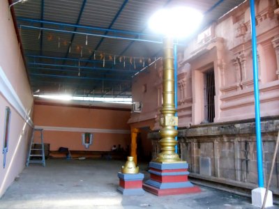Neeneela Mutram-Alwar viewed Tirukkanapuram divyadesam from here.JPG